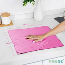 Fange Home Goods 8 Adet Temizlik Bezi, Büyük Boy 50 x 70 cm