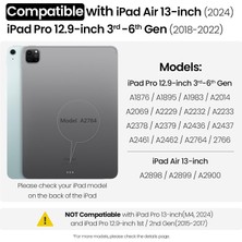 Cisteen Nillkin iPad PRO12.9KLAVYELI Kılıf 6.nesil,touchpad,kalemtutucu,kamerakoruma 5./4./3.nesil Ileuyumlu