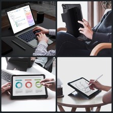 Cisteen Nillkin Klavyelikılıf Apple iPadAIR13INÇ(2024)6/5/4/3 Nesil Kamerakoruma,çıkarılabilir Klavye,aydınlatmalı
