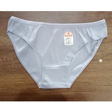 Kota 5026 Bayan Raporlu Ribana Bikini 3'lü Pembe, Lila, Yeşil