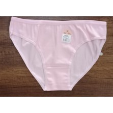 Kota 5026 Bayan Raporlu Ribana Bikini 3'lü Pembe, Lila, Yeşil