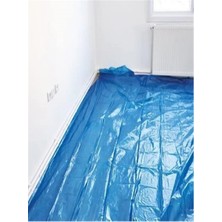 Hmp Market Boya & Zemin & Eşya Koruma Naylonu Kalın 30M² 1 Adet