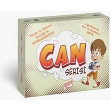 Gizemli Bahçe 1. Sınıflar Için Can Serisi 10 Kitap