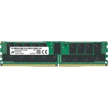 Mıcron 8gb 3200MHZ Ddr4 1rx8 Ecc Udımm Server Ram MTA9ASF1G72AZ-3G2E2ZI