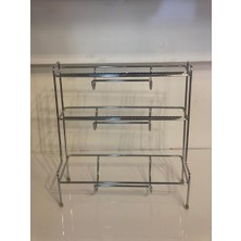 Çırpan Ev Metal Ayaklı Folyo Streç Havluluk