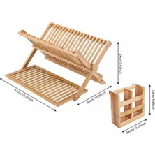 Kotıa Home Bambu Bulaşıklık Kaşıklıklı