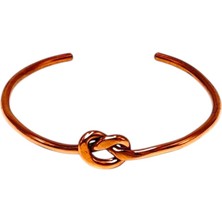 Otantik Takı Bakır Bileklik Ince