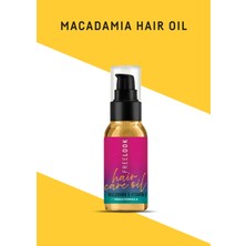 Freelook Saç Bakım Yağı - Macadamia & E Vitamini, Besleyici & Parlak Görünüm, Nemlendirici Bakım