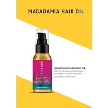 Freelook Saç Bakım Yağı - Macadamia & E Vitamini, Besleyici & Parlak Görünüm, Nemlendirici Bakım
