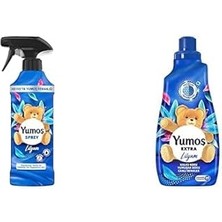 Maxziqf Yumoş Sprey Yıkaması Zor Eşyalar Için Lilyum 450 ml ve Yumoş Extra Çamaşır Yumuşatıcısı Lil