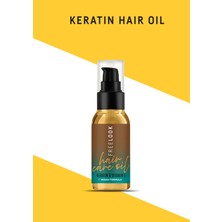 Freelook Keratin Saç Bakım Yağı - Onarıcı E Vitamini & Sunflower Oil Içerikli
