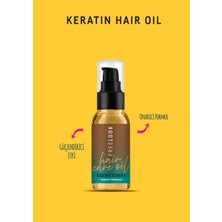 Freelook Keratin Saç Bakım Yağı - Onarıcı E Vitamini & Sunflower Oil Içerikli
