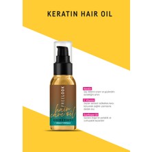 Freelook Keratin Saç Bakım Yağı - Onarıcı E Vitamini & Sunflower Oil Içerikli