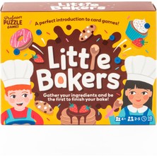 Professor Puzzle - Kart Oyunu - Litle Bakers