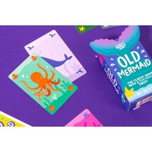 Professor Puzzle - Eşleştirme Kart Oyunu - Old Mermaid