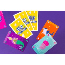 Professor Puzzle - Eşleştirme Kart Oyunu - Old Mermaid