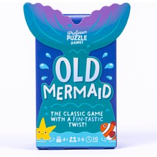 Professor Puzzle - Eşleştirme Kart Oyunu - Old Mermaid