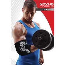 Novus Corpus Noco 2'Li Fitness Spor Dirseklik  Elbow Sleeve Spor Antrenman Destek Koşu Gym  Dirseklik