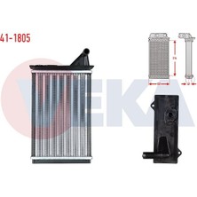 VEKA-41-1805 - Kalorifer Radyatörü Uno  70