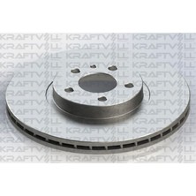 KRAFTVOLL-07040009 - On Fren Aynası (Dıskı) Doblo Iıı Egea 1.3 / 1.6 / 2.0 10>alfa Romeo 147 156 (5 Bıjon 284MM)