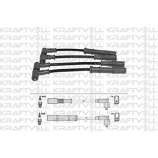 KRAFTVOLL-05070192 - Bujı Kablosu Albea-Palıo 1,4 8V 03-->doblo 1,4 8V 05> Lınea 1,4 8V 07--> (Sılıkon Kablo)