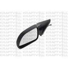 KRAFTVOLL-09110006 - Dıs Dıkız Aynası Sol Mekanık R19