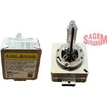 SAGEM-29102 - Zenon Ampul D1S 4300K 35W Kahverenk Çubuk