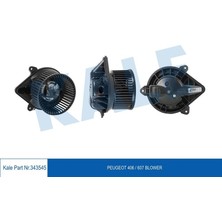 KALE-343545 - Kalorifer Motoru Peugeot 406 607 2.0/2.2hdı 2.0 16V 99=> (12V)