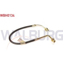WALBURG-WBH0134 - Fren Hortumu Ön Sol Transıt M12 M15 91>94 410MM