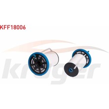 KRUGER-KFF18006 - Mazot Filtresi 500  L x Doblo Iıı 10> Ducato Iıı 06> / Combo 12> 1.3 Mtj 1.6 Mtj Euro 5