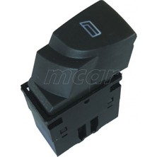 MCAR-AN-232 - Cam Açma Dügmesı Sol Iç Siyah Ducato Boxer Jumper Iı