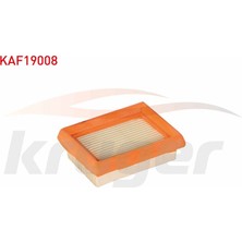 KRUGER-KAF19008 - Hava Filtresi Üst Filtre Transıt V363 2.2 Tdcı