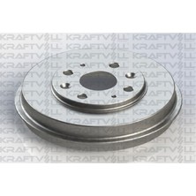 KRAFTVOLL-07040483 - Fren Kampanası Arka Mazda 323 89-94 200 mm 323 Fv 94-98 323 Fvı 98-04