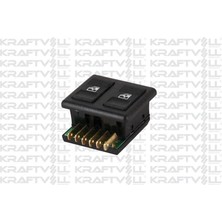 KRAFTVOLL-04050151 - Cam Acma Kapama Anahtarı Sol Dogan L Uno (6 Fıs)