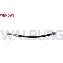 WALBURG-WBH0696 - Fren Hortumu Arka Sağ veya Sol  Iç H1 08> 230MM