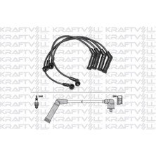KRAFTVOLL-05070194 - Bujı Kablosu Hyundaı Accent 1.3 1.5 1994-2005 Enjeksyonlu (Yumurta+Mılenyum Kasa) Atos 1.0 12V (Sılıkon Kablo)