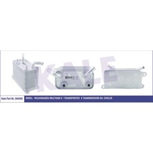KALE-344445 - Yağ Soğutucu Volkswagen Transporter V Multıvan V 2.5tdı 03<09 (Şanzıman)