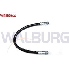 WALBURG-WBH0046 - Fren Hortumu Arka Sağ veya Sol  Solenza 03> 290MM