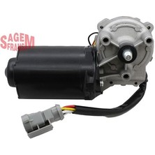 SAGEM-455104 - Silecek Motoru Ön R19