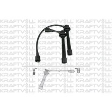 KRAFTVOLL-05070282 - Bujı Kablo Takımı Suzukı Vıtara 1.6 16V 05-> Ignıs/jımny 1.3 16V 00-> Swıft Iv 1.3/1.5/1.6 16 V 05-> (Sılıkon Kablo)