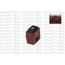 KRAFTVOLL-04050148 - Cam Acma Dugmesı Teklı Slx 5 Pın