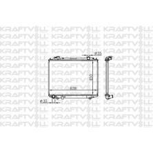 KRAFTVOLL-08040038 - Motor Su Radyatoru Mazda B2500 BT50 06> Ford Ranger Manuel (450*638*26) Brazıng (Mt)