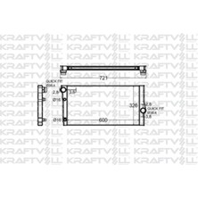 KRAFTVOLL-08040088 - Motor Su Radyatoru Bmw F10 F07 F11 F13 F01 F02 F03 F04