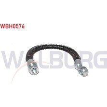 WALBURG-WBH0576 - Fren Hortumu Ön Sol Sonata 98>01 390MM