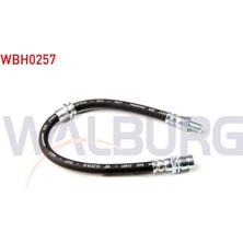 WALBURG-WBH0257 - Fren Hortumu Ön Sağ veya Sol  Applause Terıos 05> 330MM