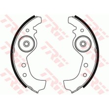 TRW-GS8160 - Kampana Balata Uno 60 185×31