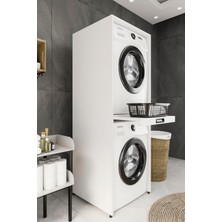 One Art Home Lorenzo Çamaşır ve Kurutma Makinesi Dolabı