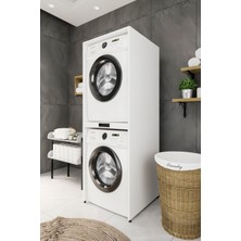 One Art Home Lorenzo Çamaşır ve Kurutma Makinesi Dolabı