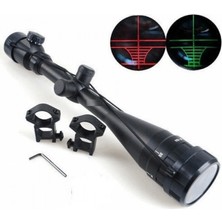 Yüksek Kaliteli 6-24X40AOEG Çıft Işık,kırmızı,yeşil Kaynaklı Avcılık Dürbün(B) ( Lisinya )
