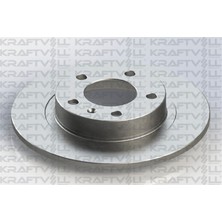 KRAFTVOLL-07040864 - Arka Fren Dıskı Fıat Grande Punto Punto Evo 1.2 1.3 1.4 T-Jet 05> Opel Corsa E 1.0 1.3 Cdtı 1.4 14>